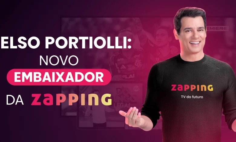 Celso Portiolli, Zapping, café com bytes
