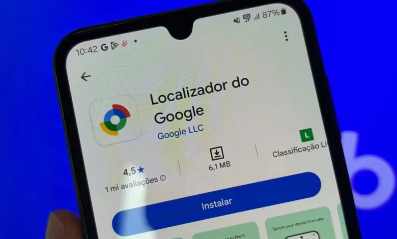 Localizador-google