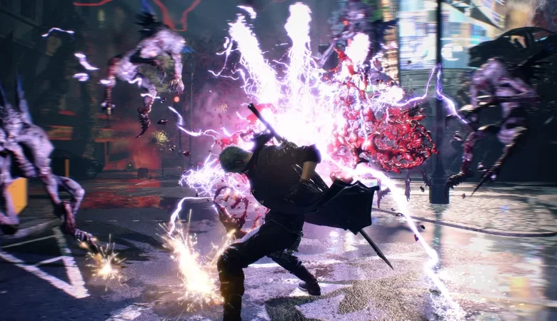 A Evolucao dos Jogos Devil May Cry