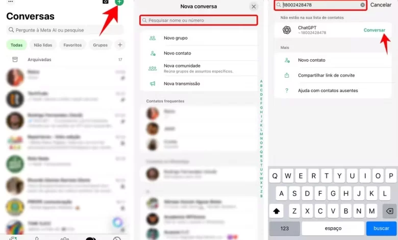 Como criar imagens com IA no WhatsApp usando o ChatGPT guia prático