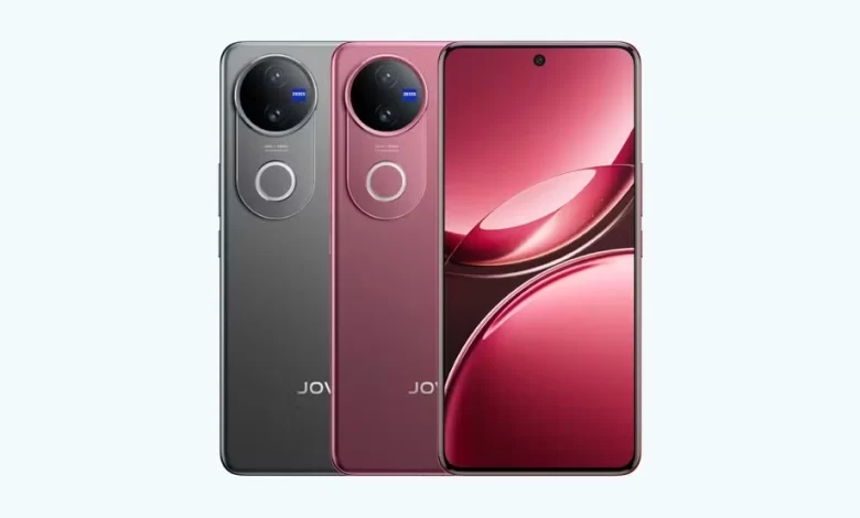 JOVI lança V50 no Brasil
