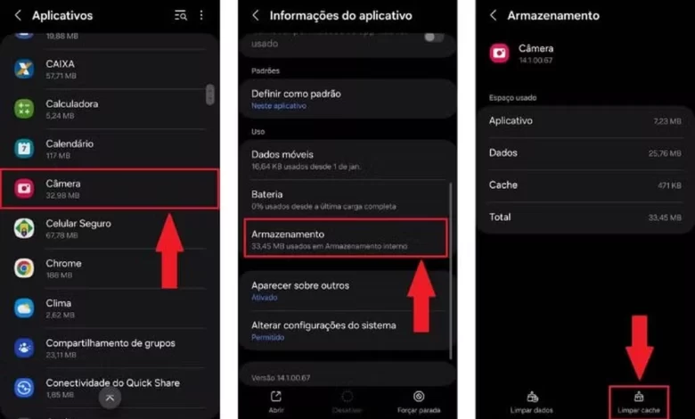 Memória cheia no iPhone