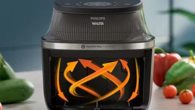 Panela Air Fryer