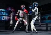 china-realiza-o-primeiro-torneio-de-luta-entre-robos