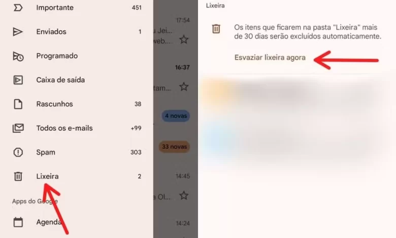 Gmail quase lotado? Veja como recuperar espaço sem gastar nada