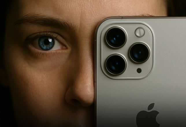 Apple planeja sensor revolucionário para câmeras com alcance próximo ao olho humano