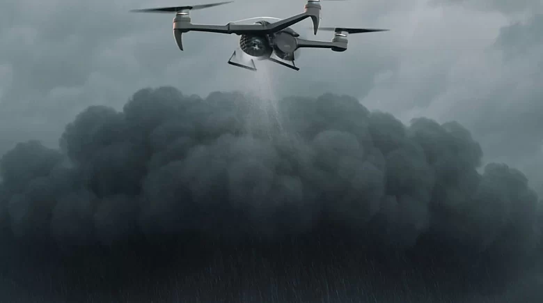China intensifica controle climático com megaprojeto de chuva artificial para conter riscos agrícolas