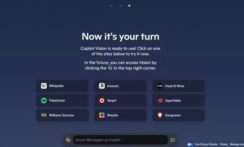 Copilot Vision