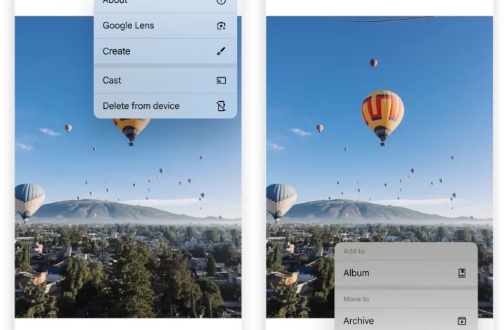 Google Fotos ganha nova interface