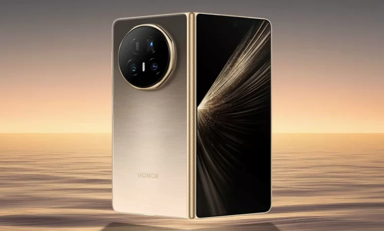 Honor Magic V5 estreia como dobrável mais fino do mundo e surpreende em bateria, tela e câmeras