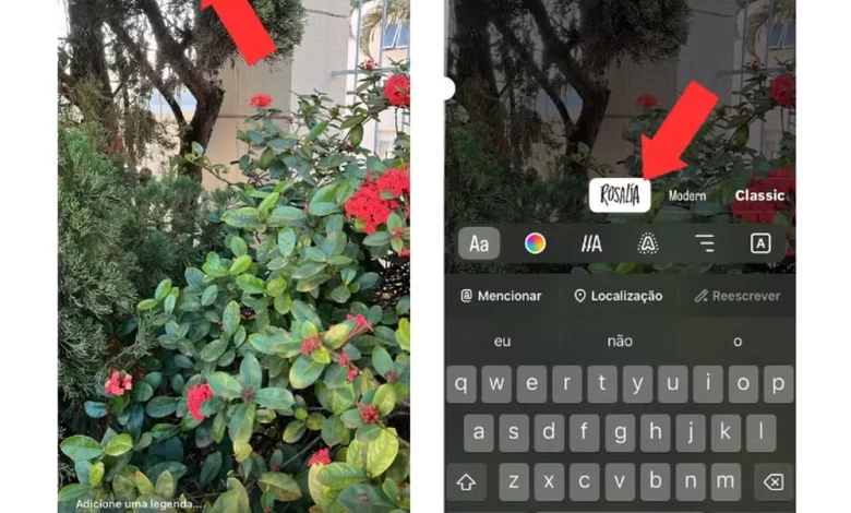 Instagram lança fonte exclusiva com caligrafia de Rosalía