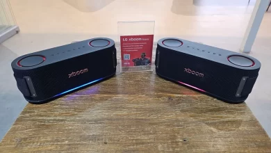 LG e will.i.am reinventam o som com nova linha xboom que usa IA para criar áudio imersivo