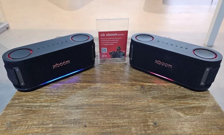 LG e will.i.am reinventam o som com nova linha xboom que usa IA para criar áudio imersivo