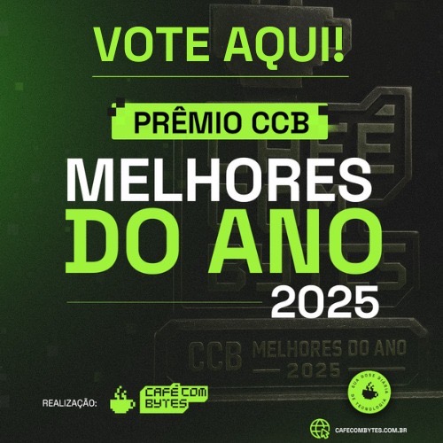Vote Aqui - Prêmio CCB