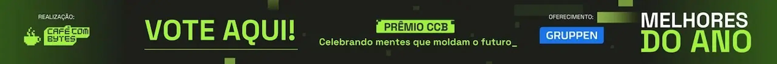 Prêmio melhores do ano CCB