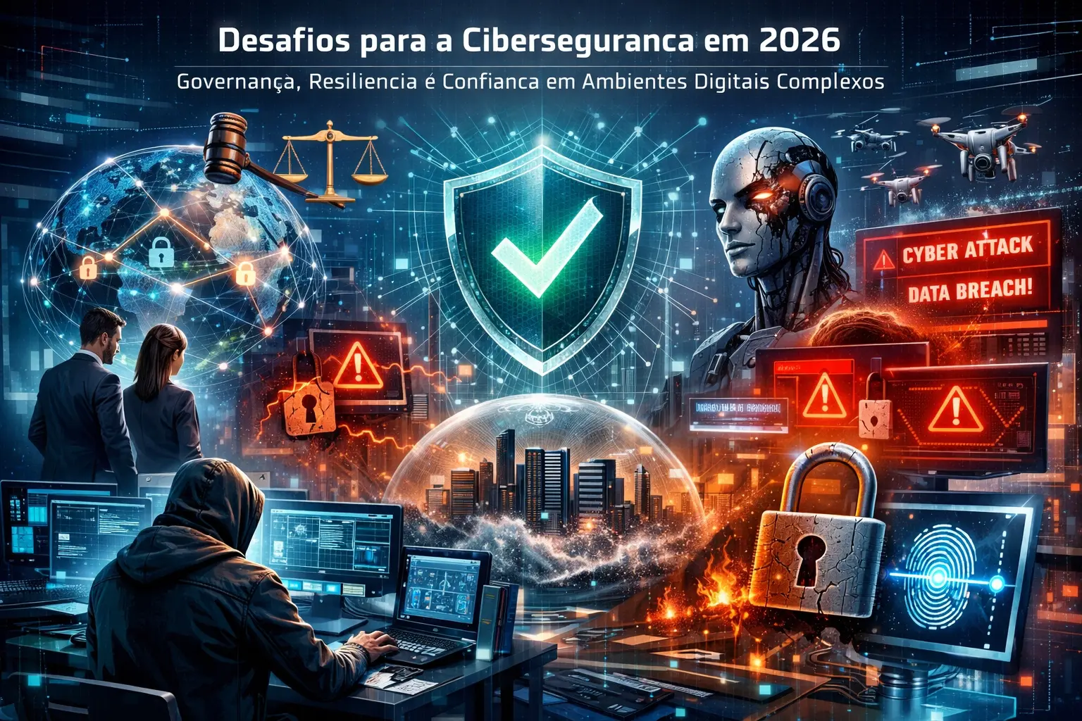 Desafios para a Cibersegurança em 2026: Governança, Resiliência e ...