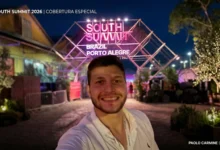 Paolo Carmine - Cobertura do Cafe com Bytes South Summit Brazil