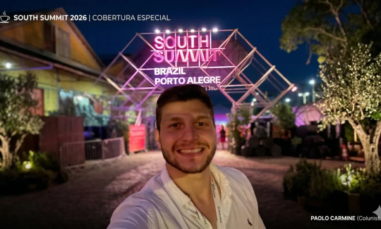 Paolo Carmine - Cobertura do Cafe com Bytes South Summit Brazil