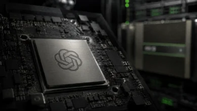 OpenAI diz que seu primeiro chip próprio supera Nvidia Blackwell em eficiência para IA