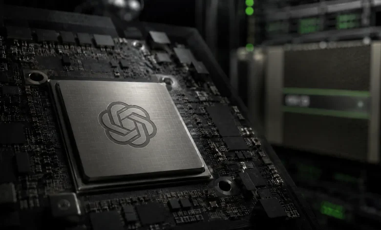 OpenAI diz que seu primeiro chip próprio supera Nvidia Blackwell em eficiência para IA