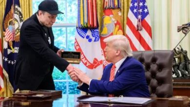 Trump compra ações da SpaceX duas semanas após estreia da empresa na bolsa