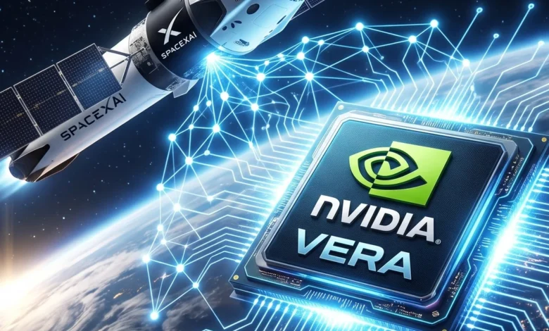 SpaceXAI levará chips da NVIDIA ao espaço para criar infraestrutura de IA em órbita