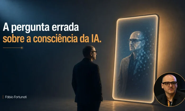 A pergunta errada sobre a consciência da IA
