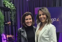 Aline Bueno, CEO da Argo Solutions e Viviane Lucena