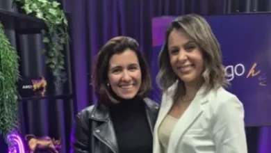 Aline Bueno, CEO da Argo Solutions e Viviane Lucena