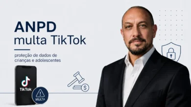 ANPD multa ByteDance em R$ 153,77 milhões por cinco violações à LGPD no tratamento de dados de menores