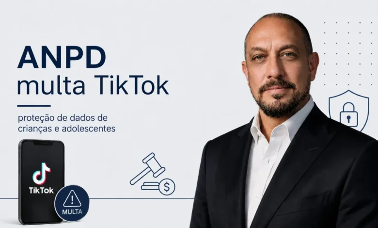 ANPD multa ByteDance em R$ 153,77 milhões por cinco violações à LGPD no tratamento de dados de menores