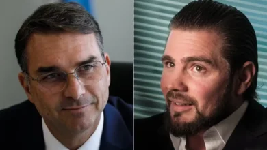 TSE manda remover deepfake que associa Flávio Bolsonaro a Daniel Vorcaro