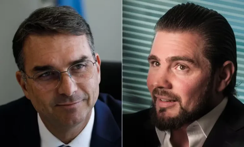 TSE manda remover deepfake que associa Flávio Bolsonaro a Daniel Vorcaro