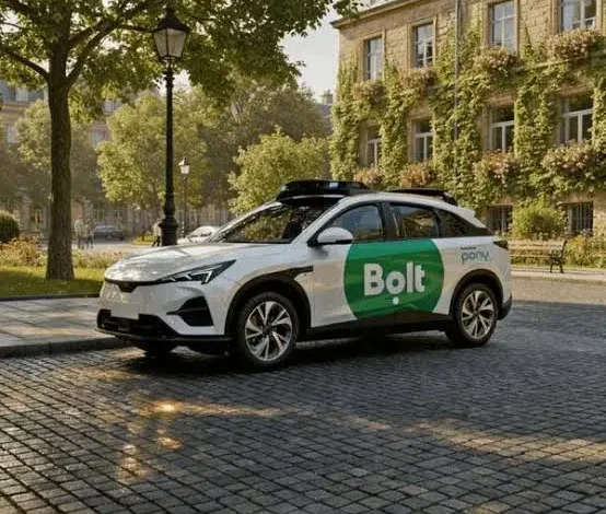 Stellantis, Bolt e Pony.ai avançam com testes de robotáxis autônomos em Luxemburgo