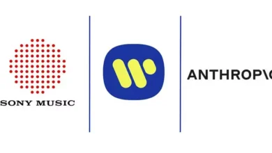 Sony e Warner processam Anthropic por suposto uso ilegal de músicas no treinamento do Claude