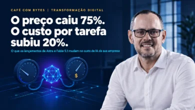 O que os lançamentos de Astra e Fable 5.1 mudam no custo de IA da sua empresa