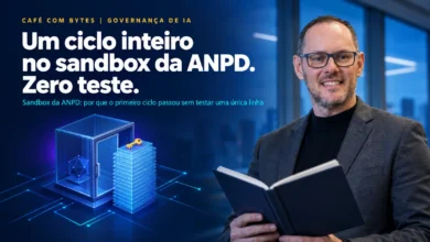 Sandbox da ANPD: por que o primeiro ciclo passou sem testar uma única linha