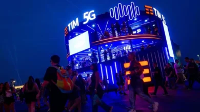 5G já responde por 52% do tráfego da TIM no Rock in Rio e mostra nova fase da conectividade em grandes eventos