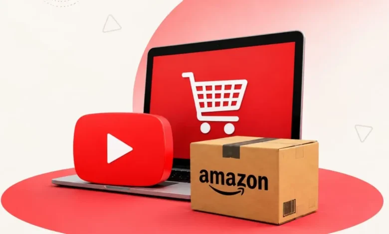 Amazon integra produtos ao YouTube Shopping e amplia comércio por vídeos no Brasil