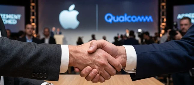Apple e Qualcomm renovam acordo global de licenciamento de patentes