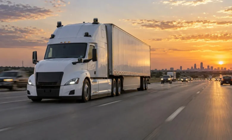 Aurora projeta mais de 30 mil caminhões autônomos até 2030 e receita de US$ 5 bilhões