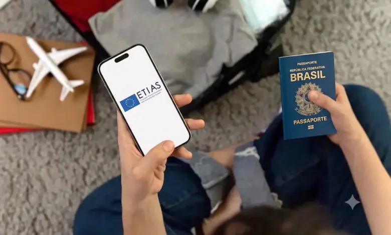 Brasileiros precisarão de autorização ETIAS para viajar a 30 países da Europa