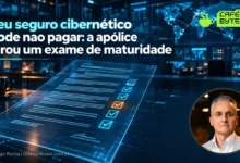 Seu seguro cibernético pode não pagar: a apólice virou um exame de maturidade