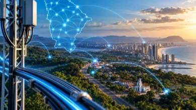 Ceará prepara expansão do Cinturão Digital para chegar aos 184 municípios e quer quadruplicar capacidade da rede ainda em 2026