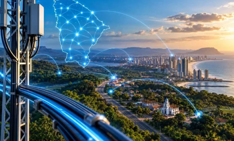 Ceará prepara expansão do Cinturão Digital para chegar aos 184 municípios e quer quadruplicar capacidade da rede ainda em 2026