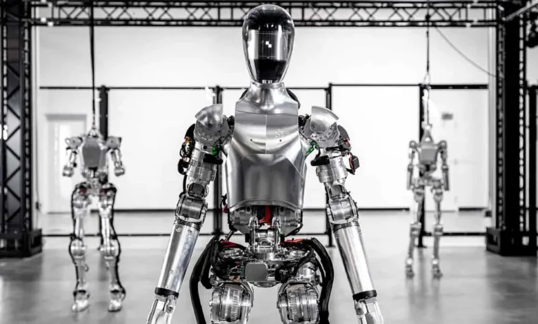 Robô humanoide da Figure AI participou da produção de mais de 30 mil BMW X3 e movimentou 90 mil peças em fábrica nos EUA