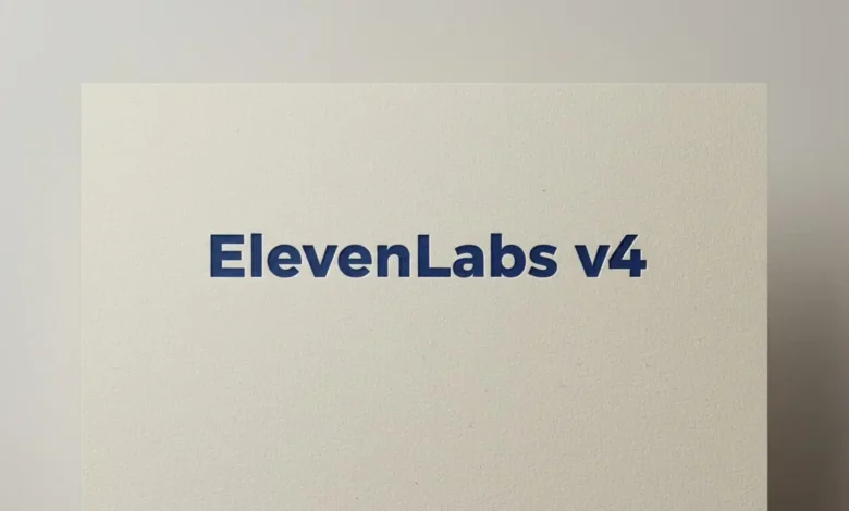ElevenLabs lança modelo de voz v4 com suporte a 90 idiomas e maior controle de expressão