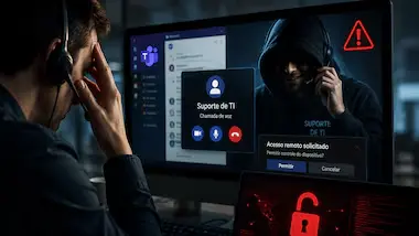 Golpe usa falsas atualizações de passkey para invadir contas Microsoft 365 e roubar dados corporativos