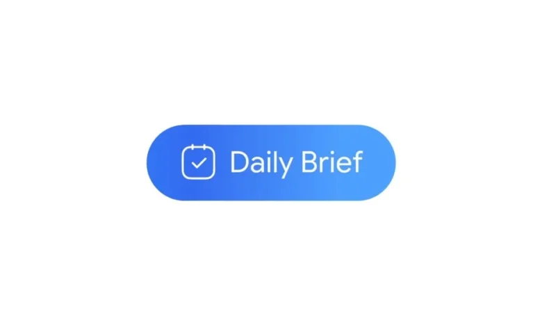 Google prepara atualização manual do Daily Brief para manter resumos do Gemini atualizados