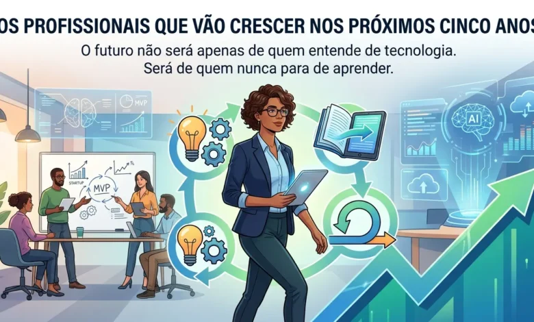 Os profissionais que vão crescer nos próximos cinco anos
